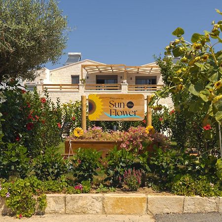 Sun Flower Villas With Sea View Agia Marina المظهر الخارجي الصورة