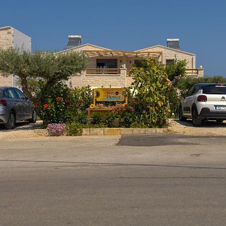 Sun Flower Villas With Sea View Agia Marina المظهر الخارجي الصورة