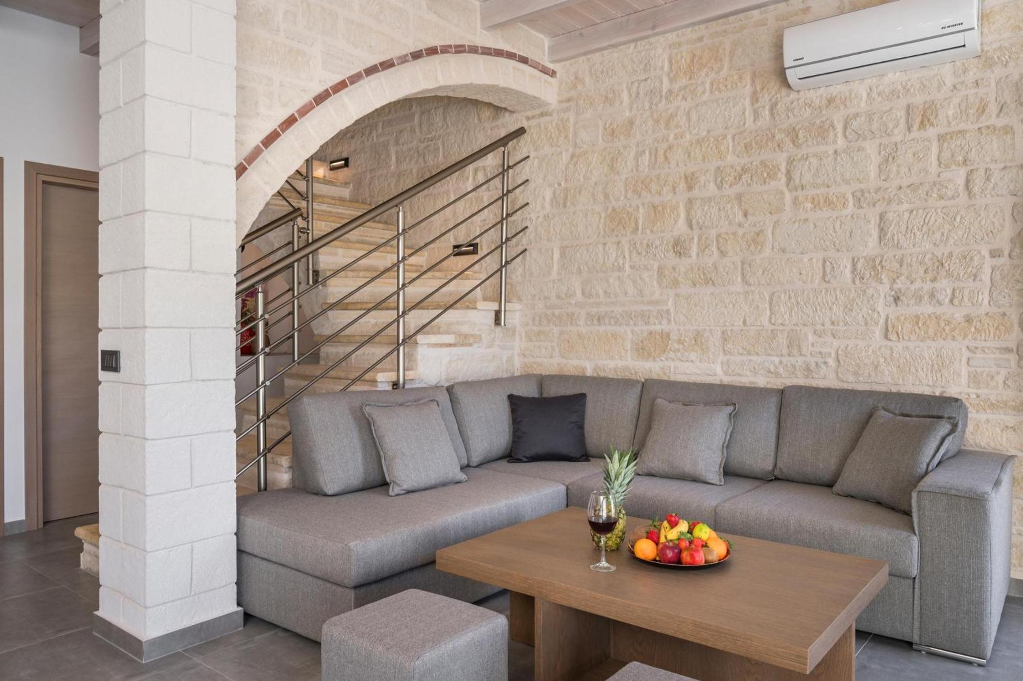Sun Flower Villas With Sea View Agia Marina المظهر الخارجي الصورة