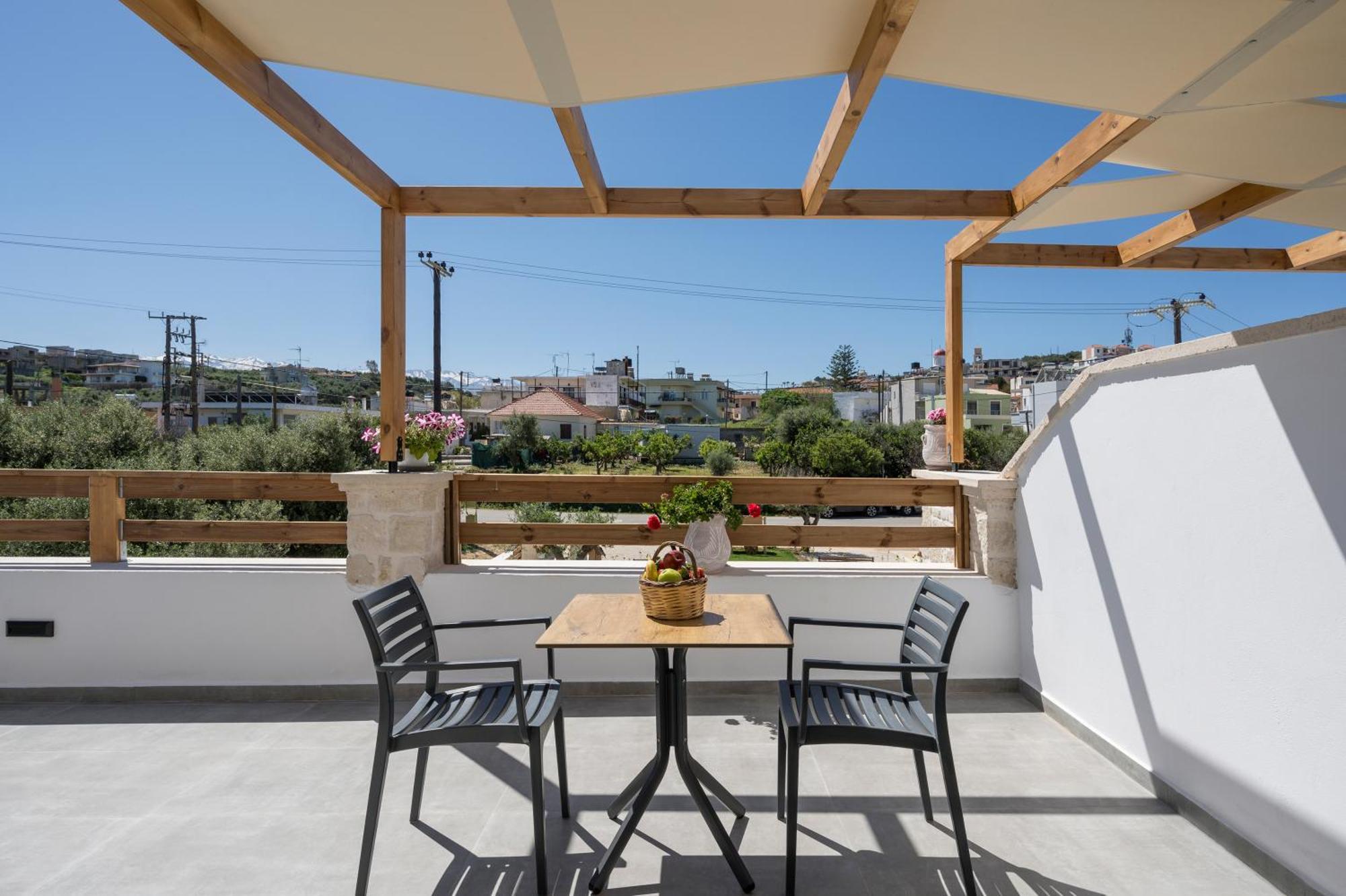 Sun Flower Villas With Sea View Agia Marina المظهر الخارجي الصورة