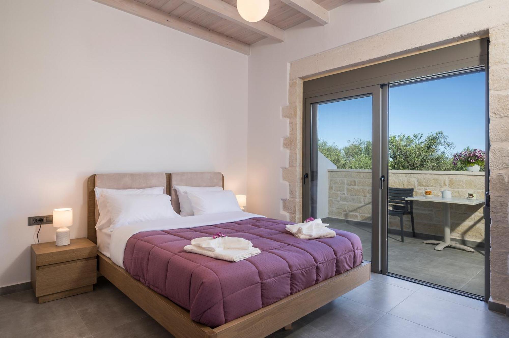 Sun Flower Villas With Sea View Agia Marina المظهر الخارجي الصورة