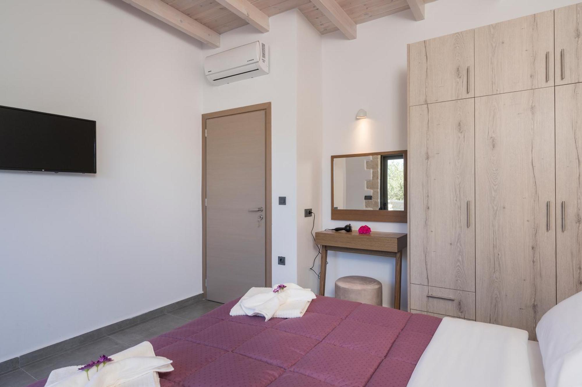 Sun Flower Villas With Sea View Agia Marina المظهر الخارجي الصورة