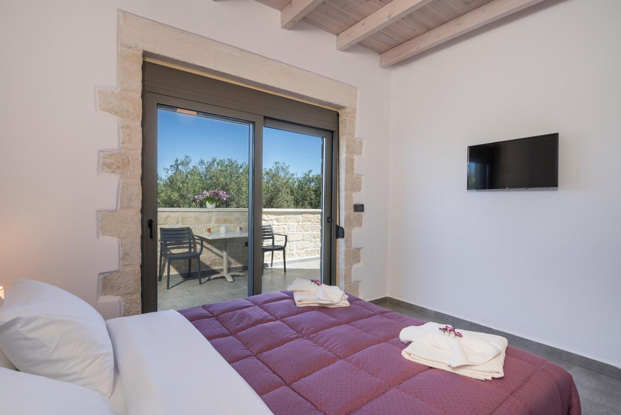 Sun Flower Villas With Sea View Agia Marina المظهر الخارجي الصورة