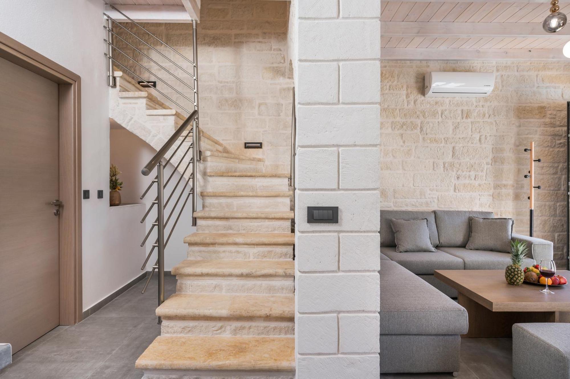 Sun Flower Villas With Sea View Agia Marina المظهر الخارجي الصورة